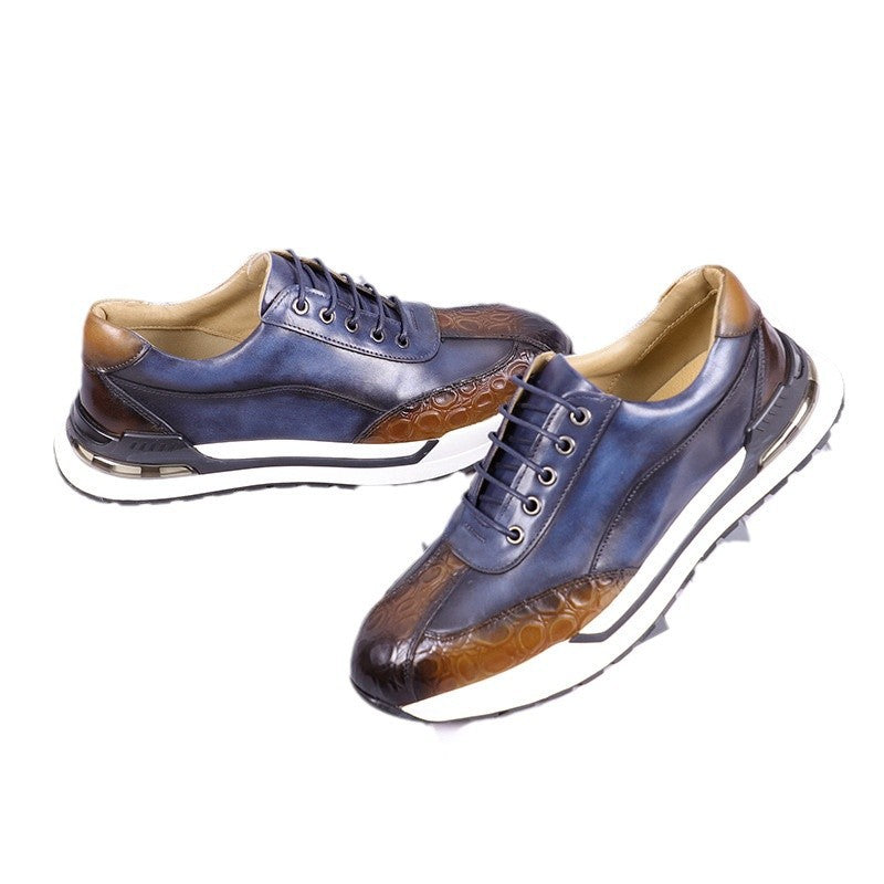 The Vernon™| Leather Sneakers