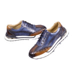 The Vernon™| Leather Sneakers