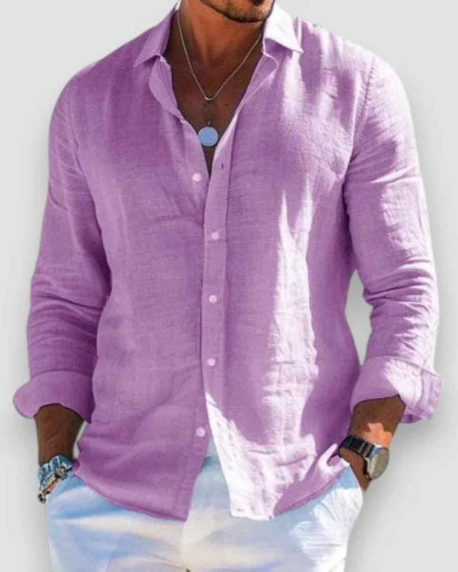 Rivo™ | Casual Men's Shirt