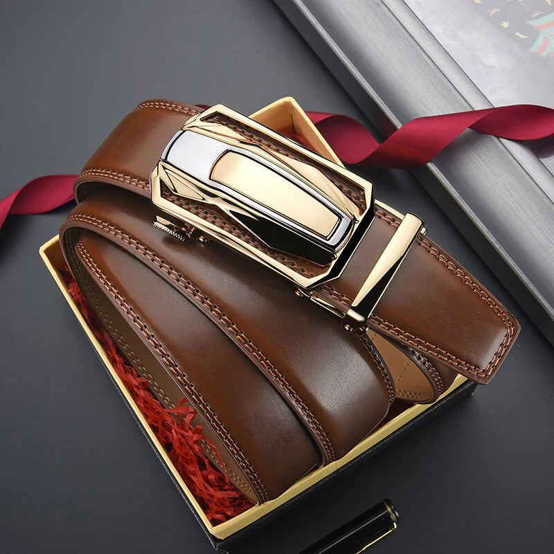 The Ironclad™ | Leather Belt