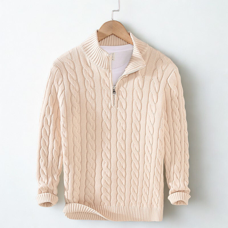 The Sterling™ Cable Quarter-Zip