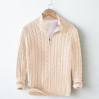 The Sterling™ Cable Quarter-Zip