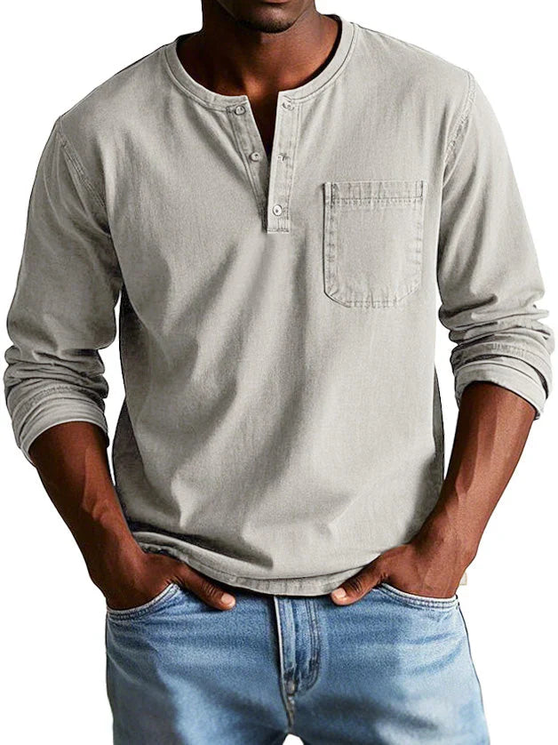 Aiden™ | Long Sleeve Shirt