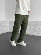 The Ribbed™ |  Relaxed Fit Trousers