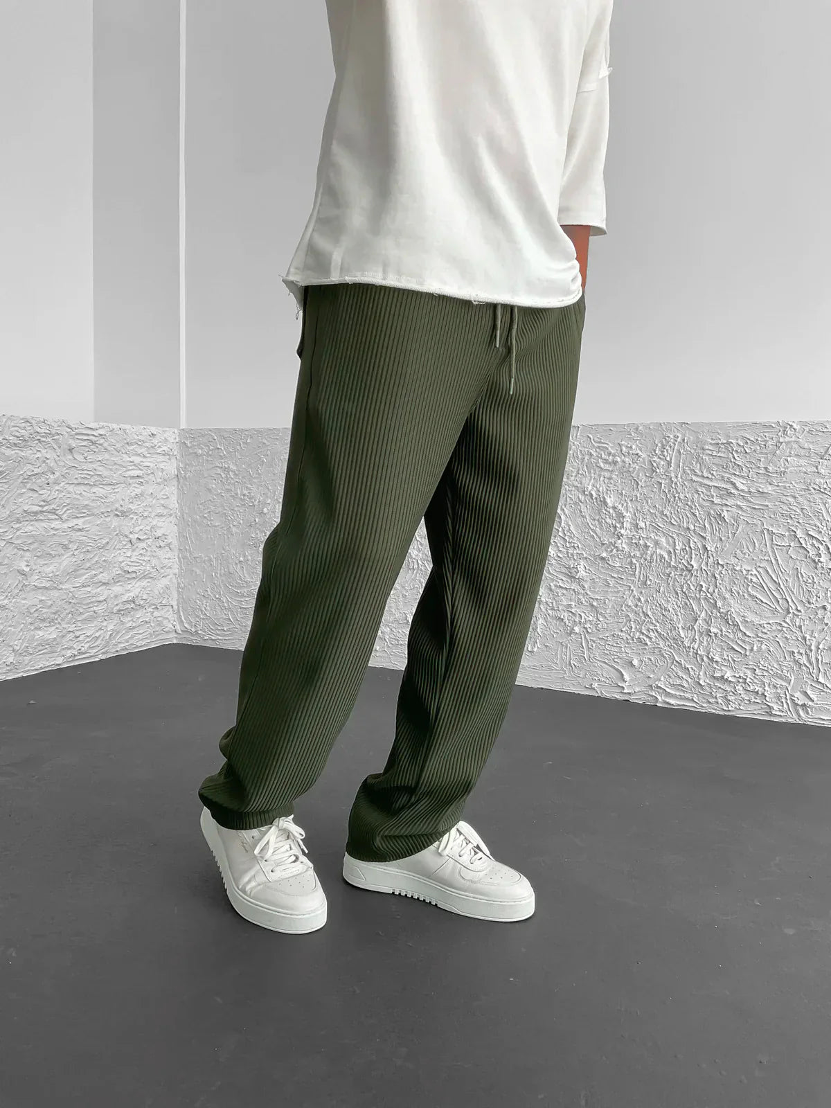 The Ribbed™ |  Relaxed Fit Trousers