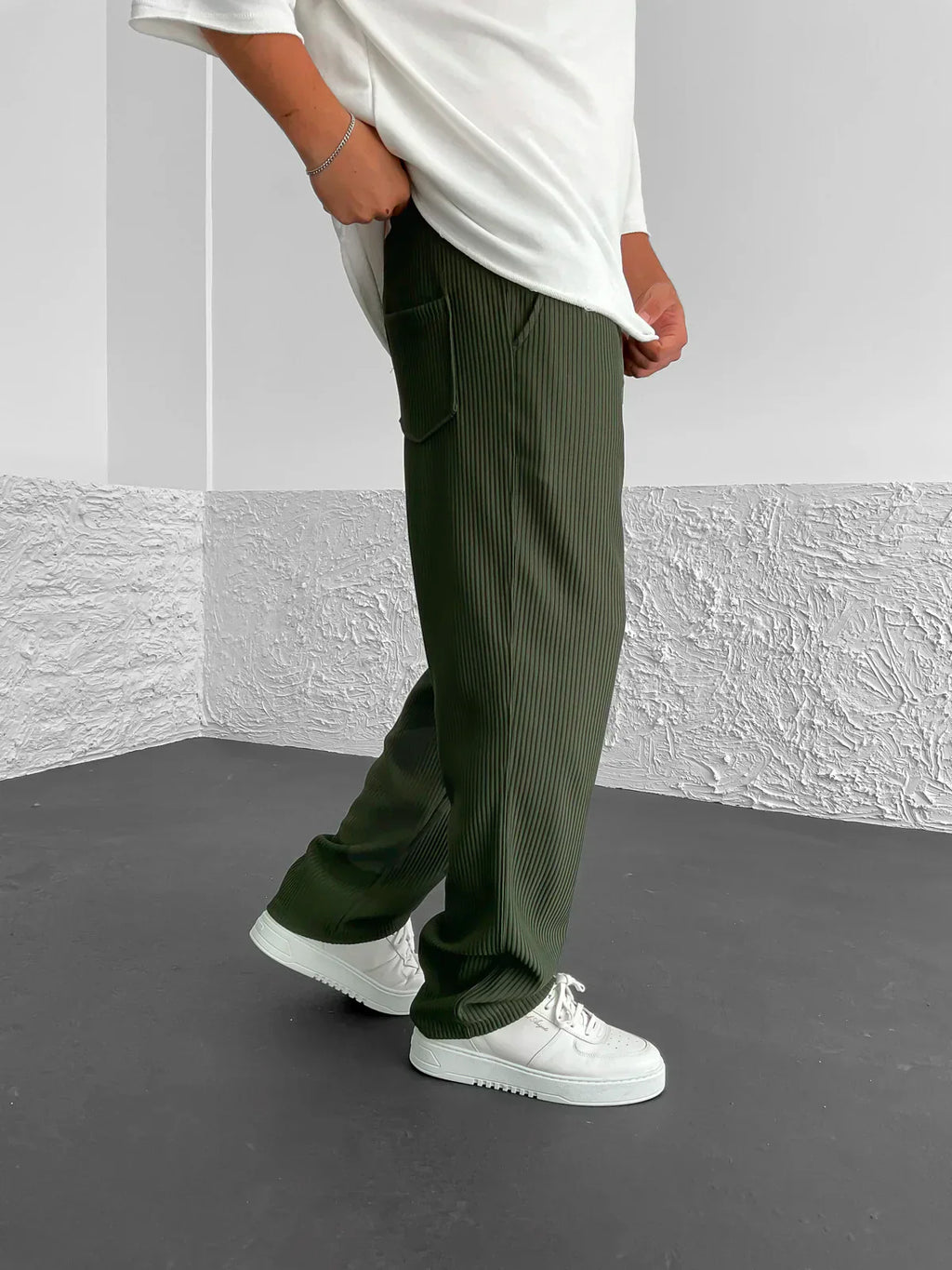 The Ribbed™ |  Relaxed Fit Trousers