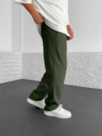 The Ribbed™ |  Relaxed Fit Trousers