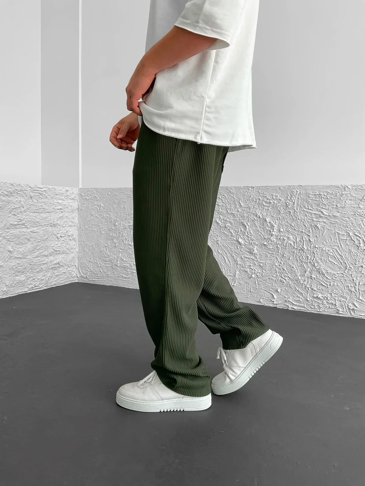 The Ribbed™ |  Relaxed Fit Trousers