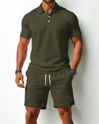 The Coastal™| Elegant Polo Set