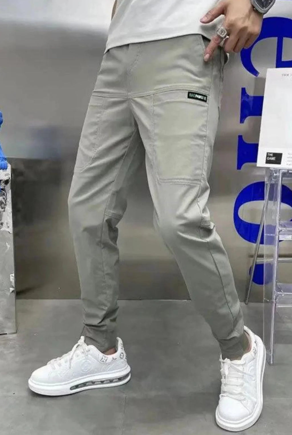 Thomas™ | Premium Stretch Cargo Pants