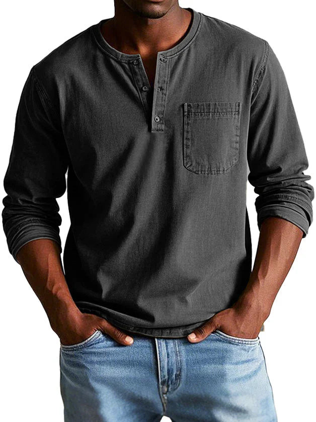 Aiden™ | Long Sleeve Shirt
