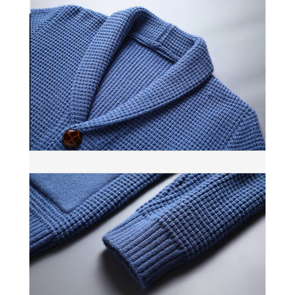Coastal Textured Cardigan