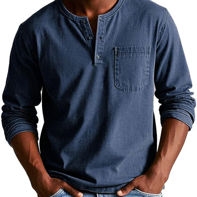 Aiden™ | Long Sleeve Shirt