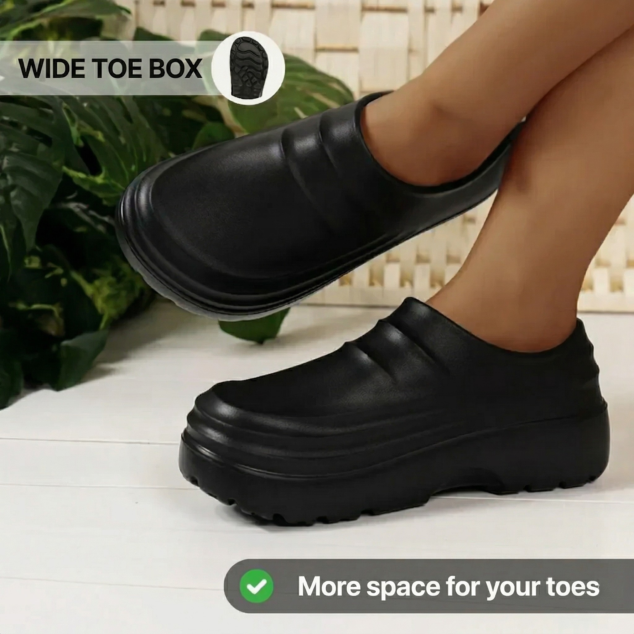 Classic clogs™| Non-slip comfort clogs