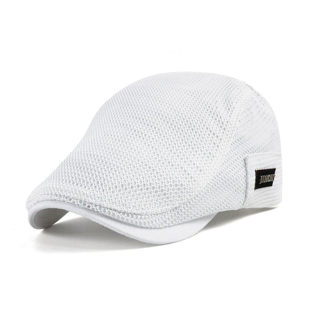 William™| Flat Mesh Cap