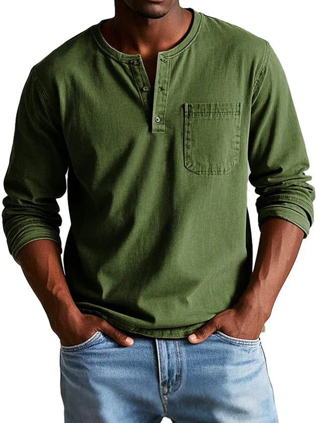 Aiden™ | Long Sleeve Shirt