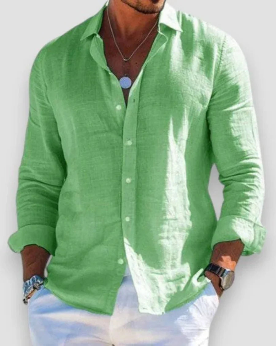 Rivo™ | Casual Men's Shirt