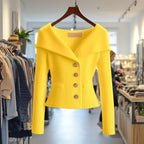 Noelle™ | Luxe Ribbed Cardigan