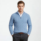 The Sterling™ Cable Quarter-Zip