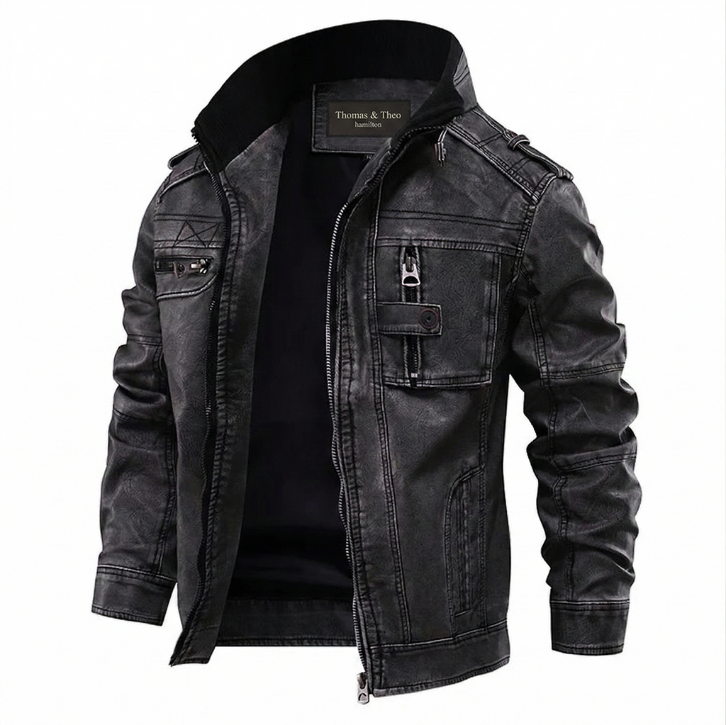 The Heritage Drifter™| Leather Jacket