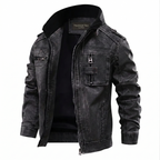 The Heritage Drifter™| Leather Jacket