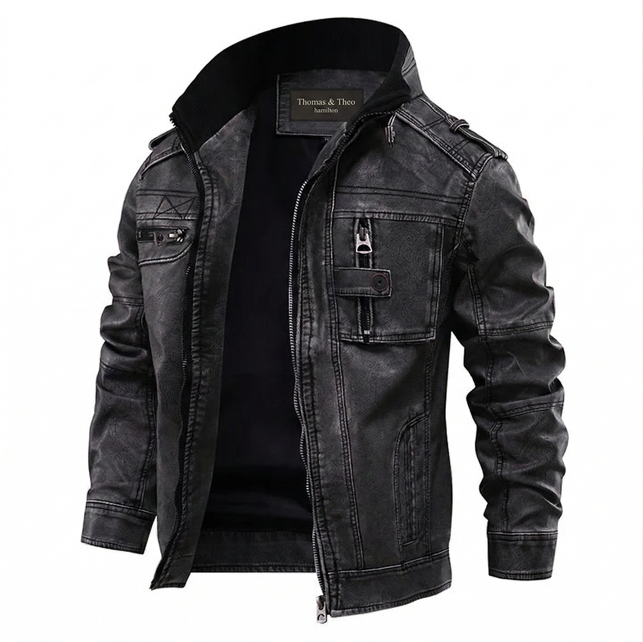 The Heritage Drifter™| Leather Jacket
