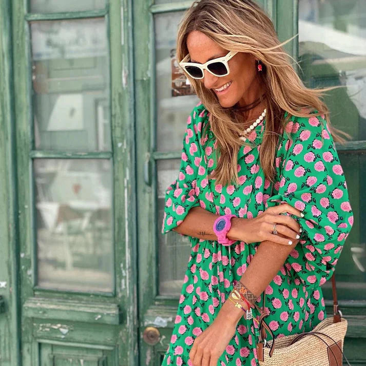 Amelia - Breezy Spring Dress