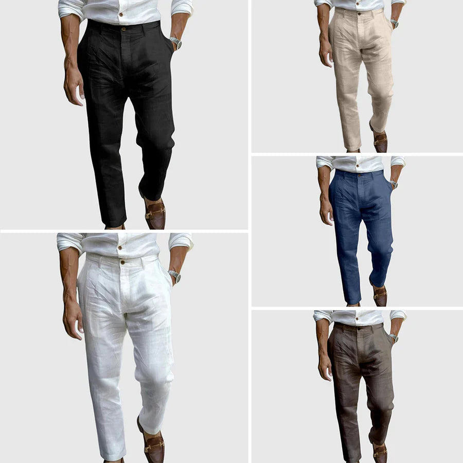 Saint Tropez™ |  Linen Pants