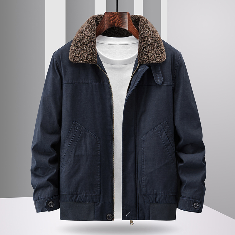 Sherpa Canvas Jacket