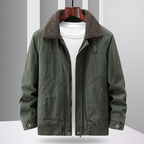 Sherpa Canvas Jacket