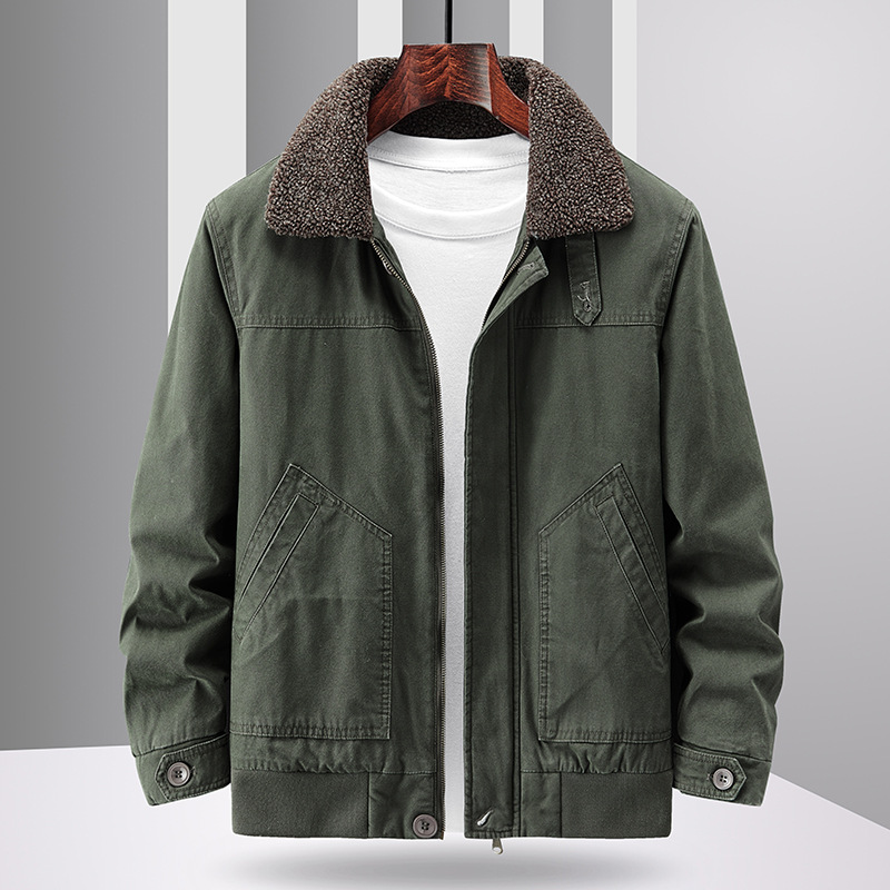 Sherpa Canvas Jacket
