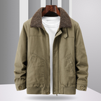 Sherpa Canvas Jacket