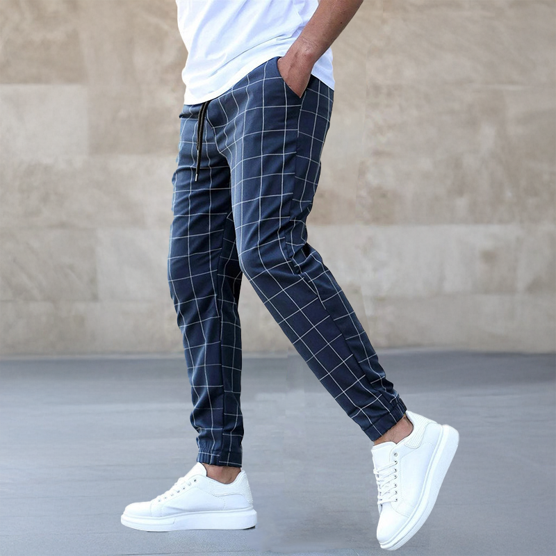 Elias ™ | Everyday Plaid Joggers
