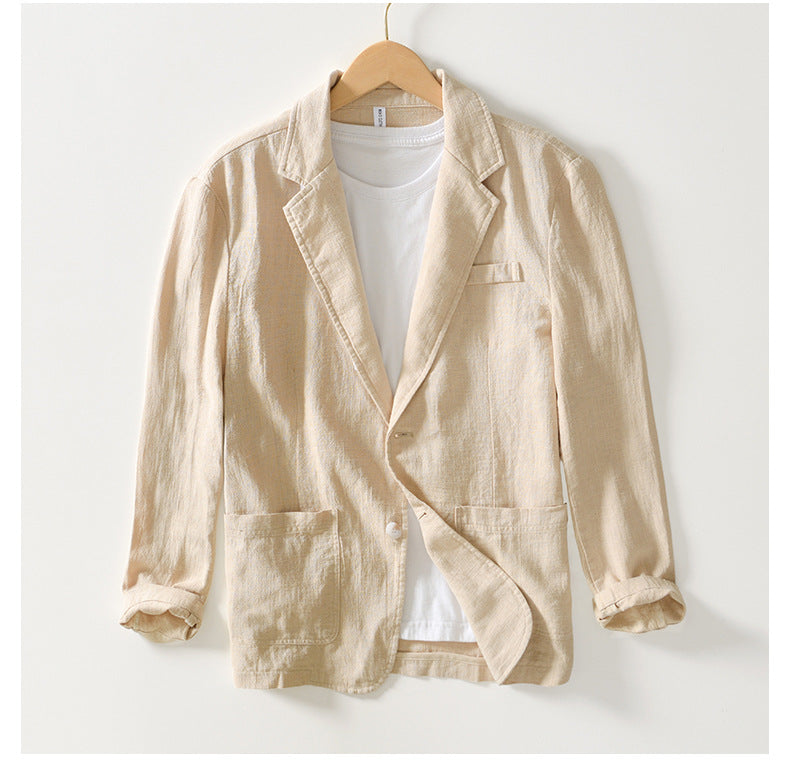 Nolan™ | Linen Blazer