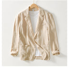 Nolan™ | Linen Blazer