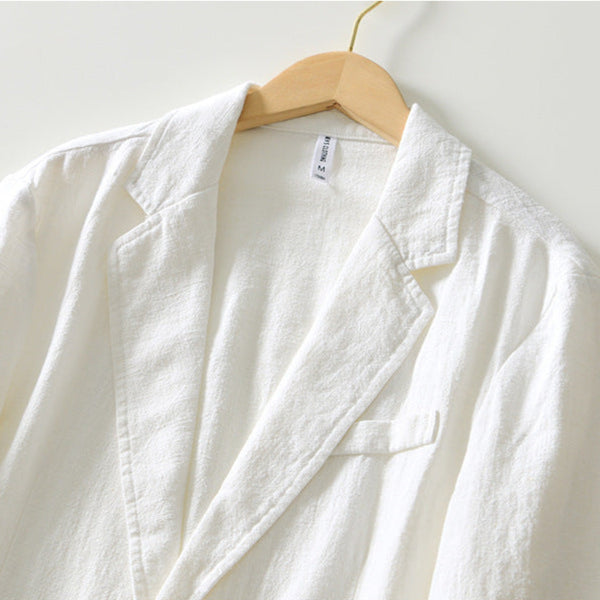 Nolan™ | Linen Blazer