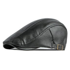 Blacktop™ | Heritage Leather Cap
