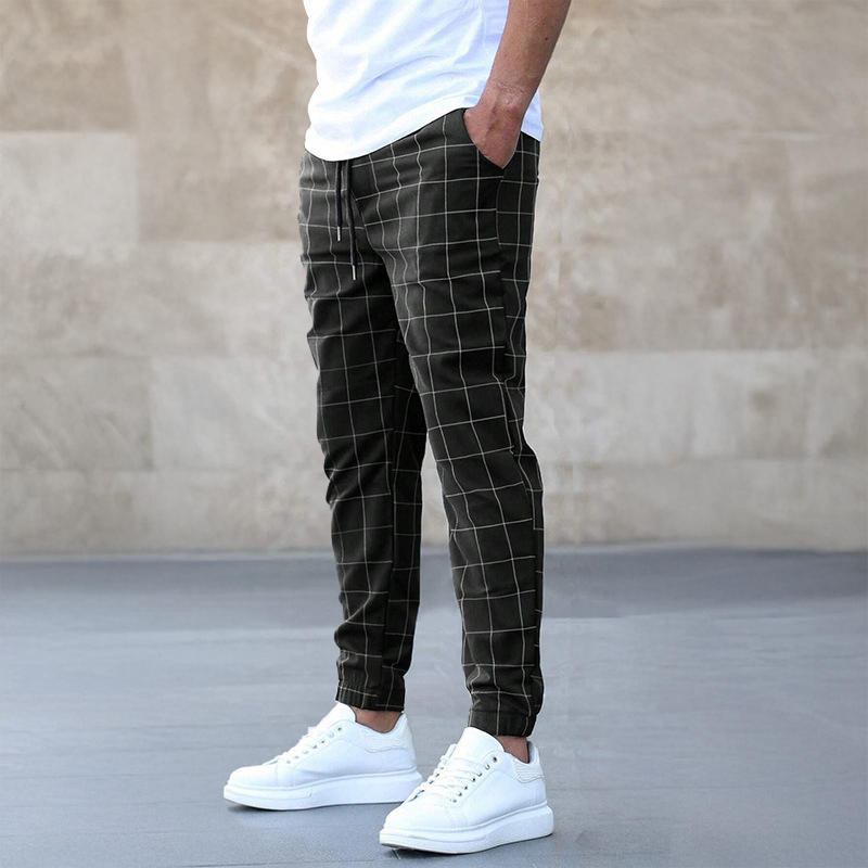 Elias ™ | Everyday Plaid Joggers