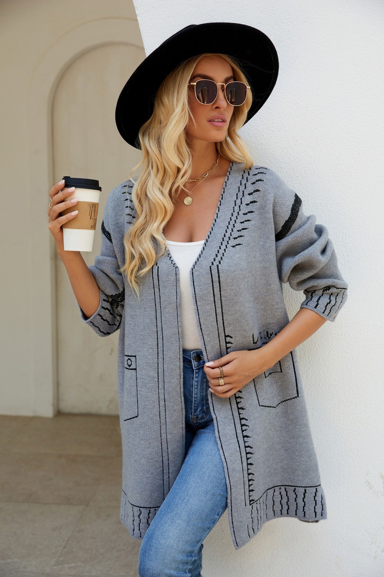 Camilla™ Wool Cardigan