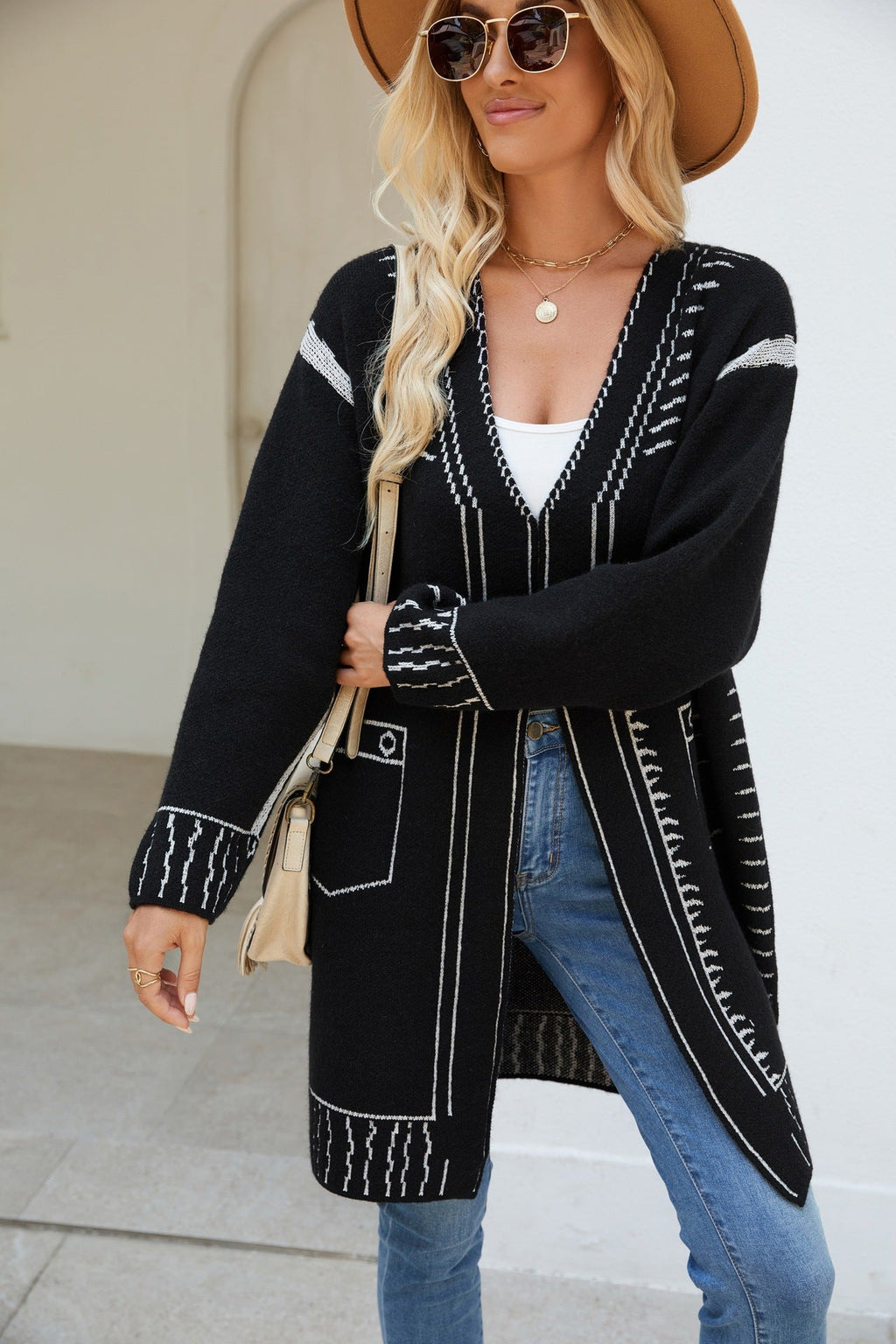 Camilla™ Wool Cardigan