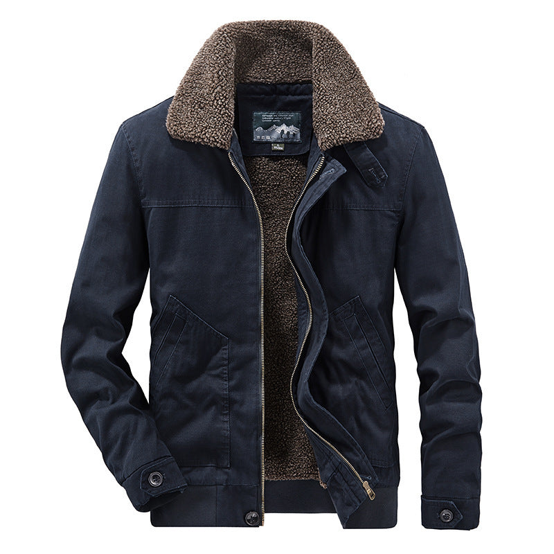 Sherpa Canvas Jacket