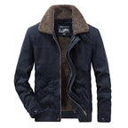 Sherpa Canvas Jacket