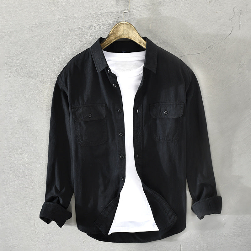 Luca™ | Everyday Linen Shirt