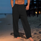 Nathan™ | Lightweight Linen Trousers