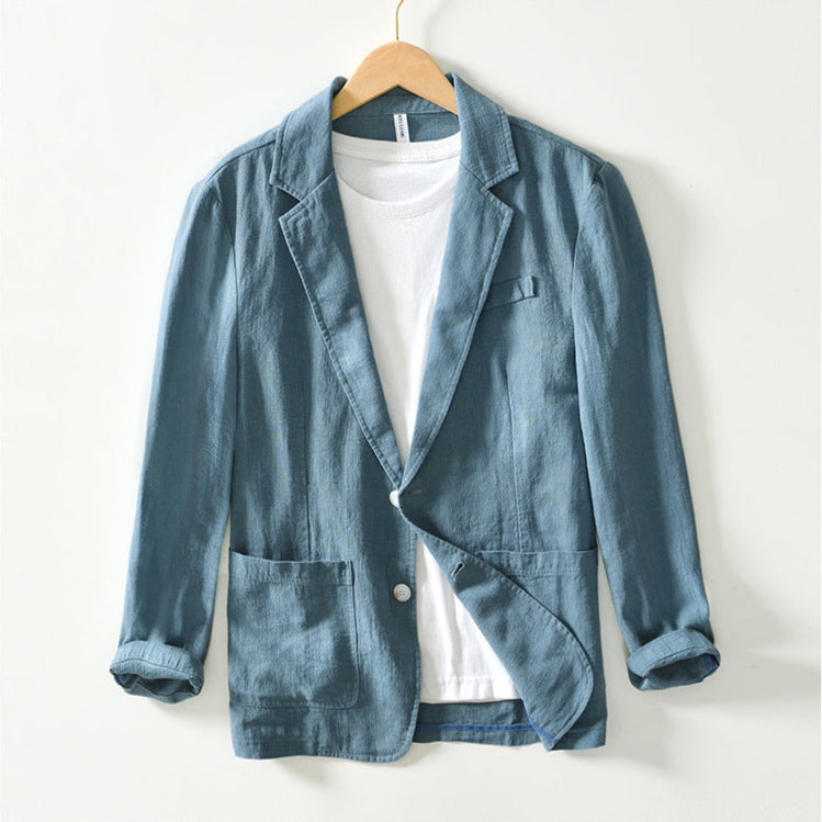Nolan™ | Linen Blazer