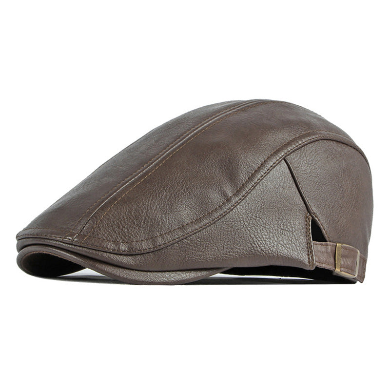Blacktop™ | Heritage Leather Cap