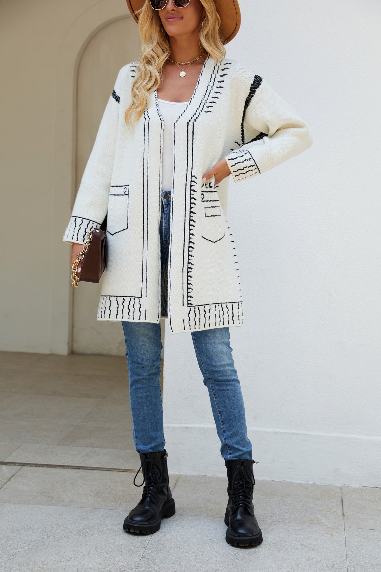 Camilla™ Wool Cardigan
