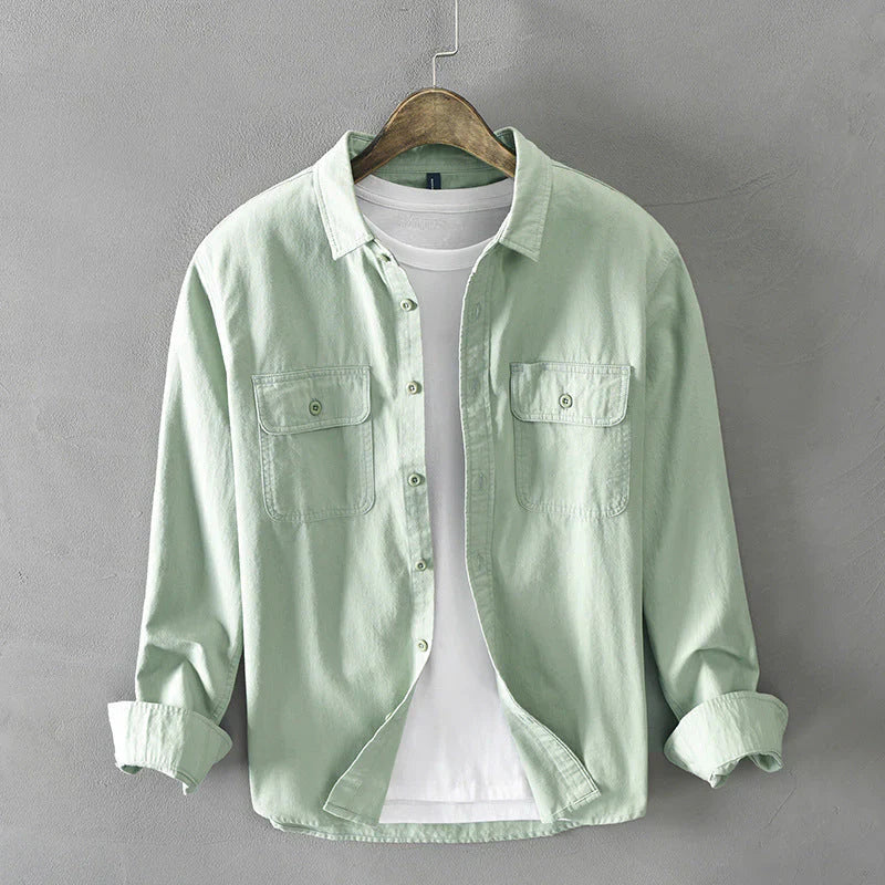Luca™ | Everyday Linen Shirt