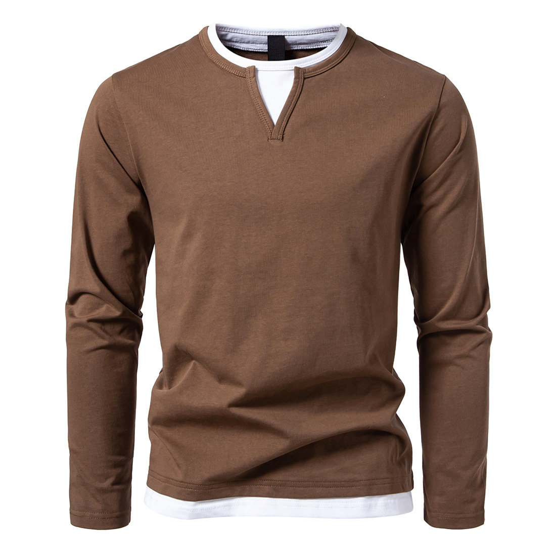 The Henley™ | Layered Long Sleeve