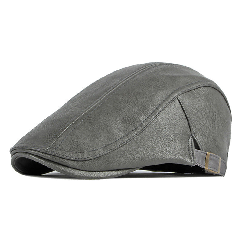 Blacktop™ | Heritage Leather Cap